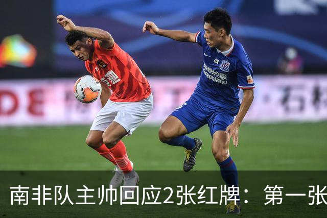 南非队主帅回应2张红牌：第一张无异议 第二张量刑过重